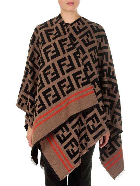 fendi womens poncho|fendi poncho dupe.